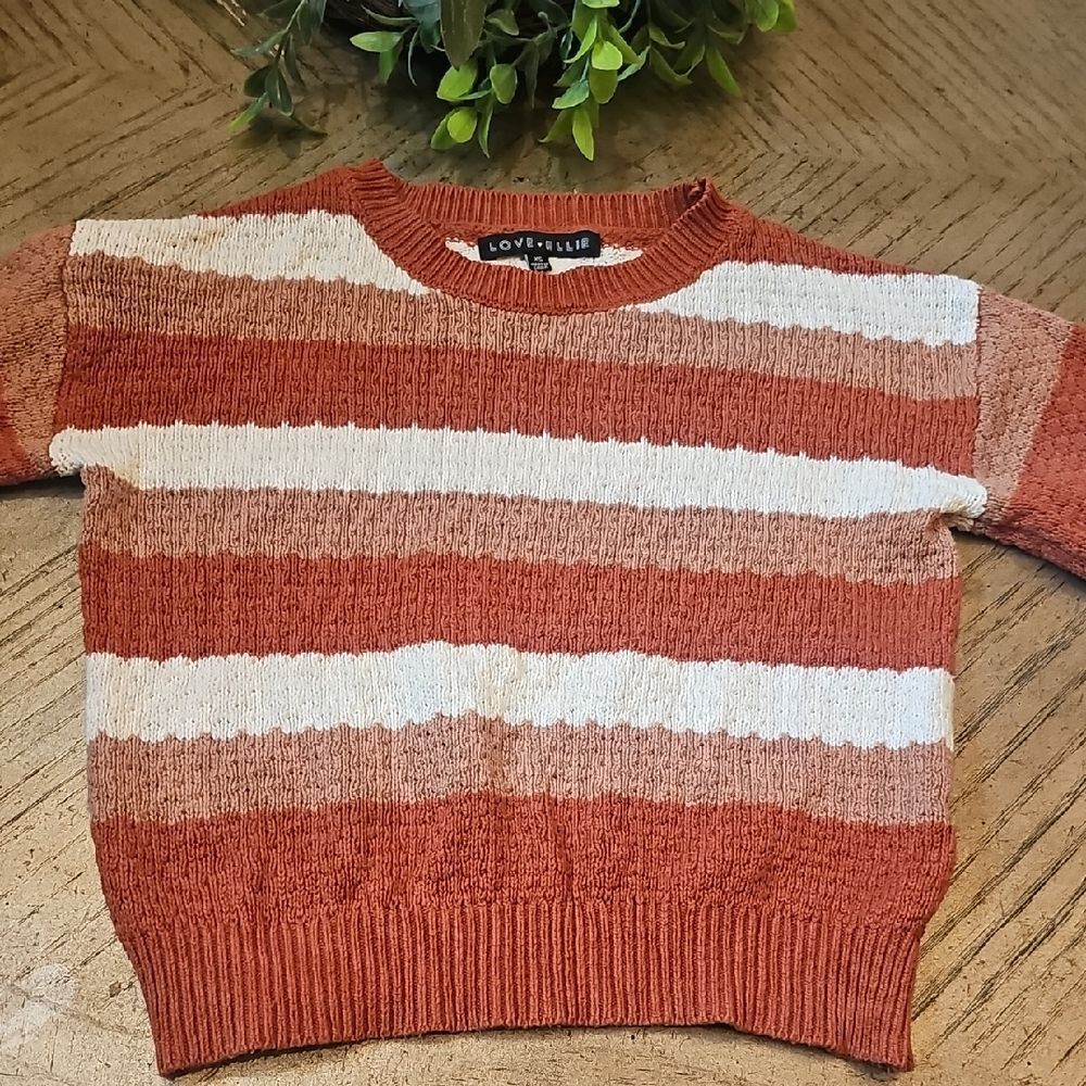 Knit Sweater Size XS Girls